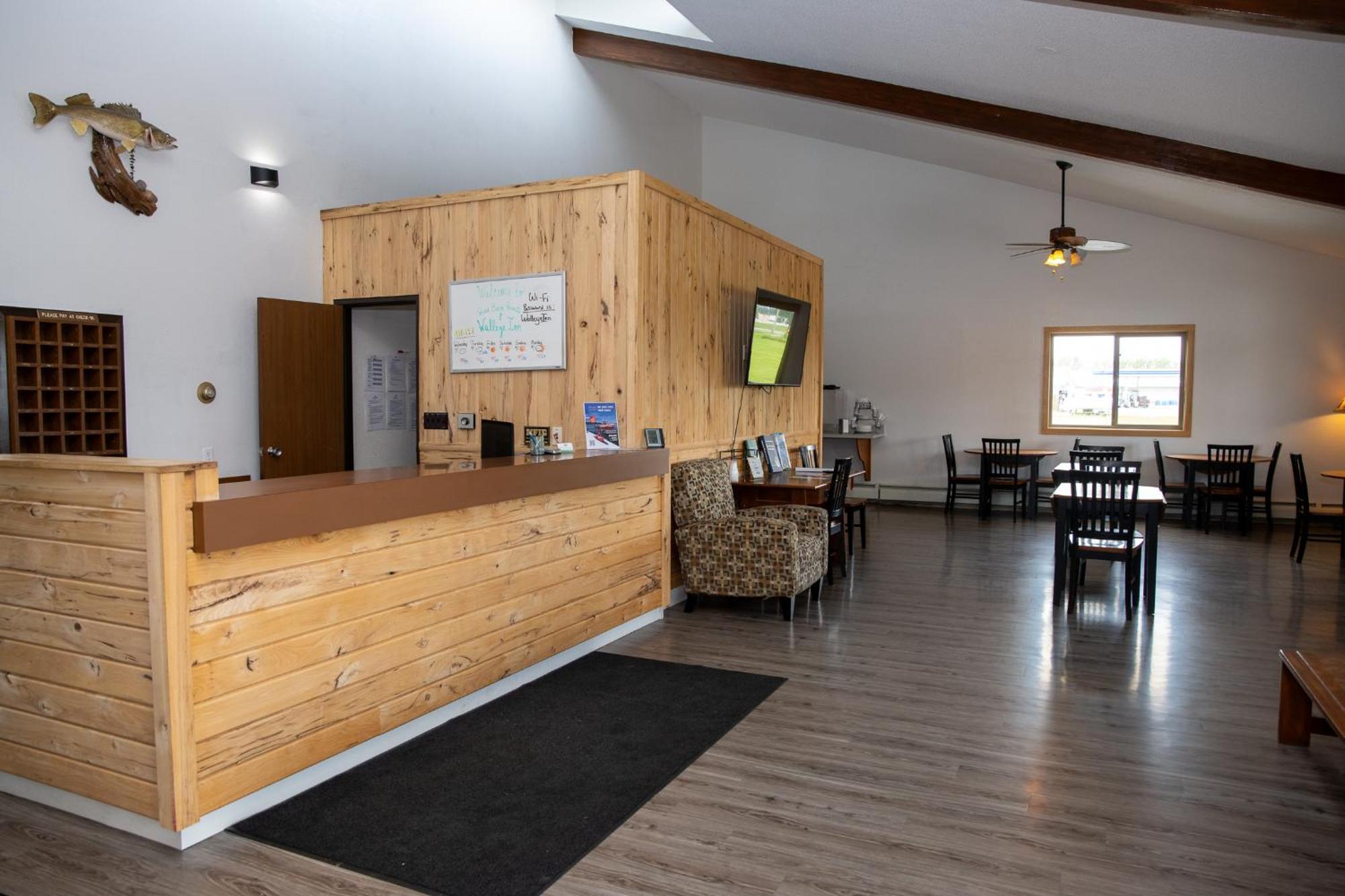 Walleye Inn 바우뎃 외부 사진