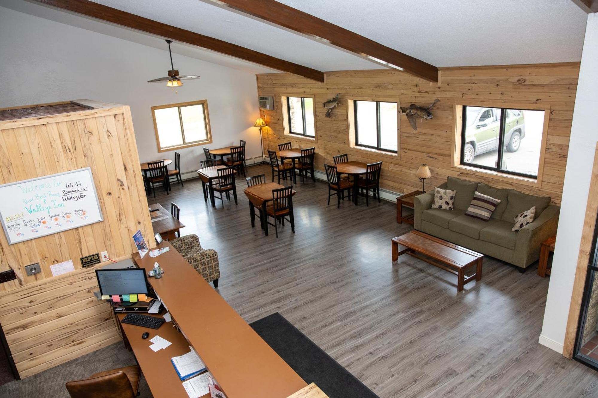 Walleye Inn 바우뎃 외부 사진